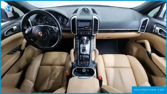 PORSCHE CAYENNE 3.0 DIESEL PLATIUM EDITION