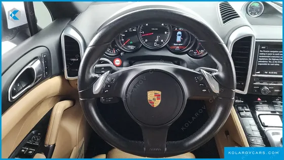 PORSCHE CAYENNE 3.0 DIESEL PLATIUM EDITION