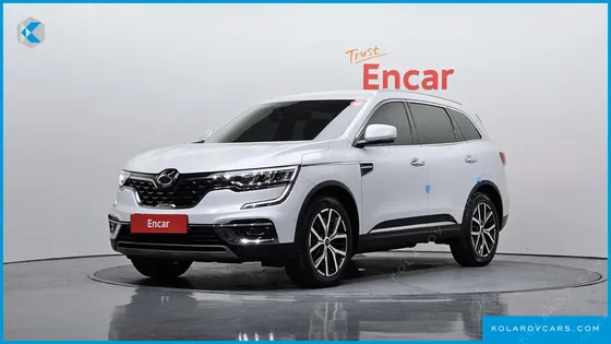 RENAULT KOREA QM6 (KOLEOS) 2.0 LPE RE SIGNATURE 2WD