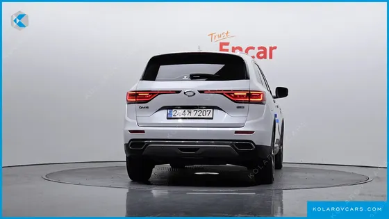 RENAULT KOREA QM6 (KOLEOS) 2.0 LPE RE SIGNATURE 2WD