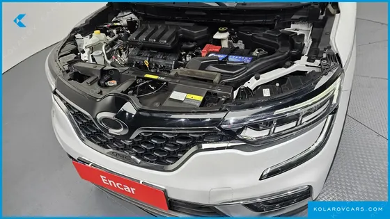 RENAULT KOREA QM6 (KOLEOS) 2.0 LPE RE SIGNATURE 2WD