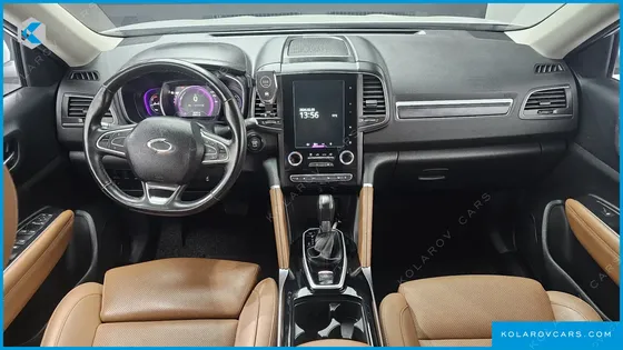RENAULT KOREA QM6 (KOLEOS) 2.0 LPE RE SIGNATURE 2WD