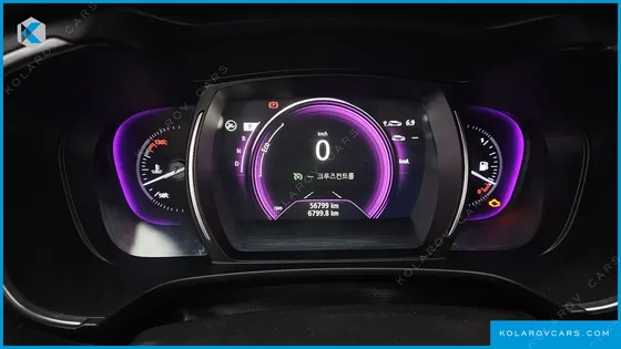 RENAULT KOREA QM6 (KOLEOS) 2.0 LPE RE SIGNATURE 2WD