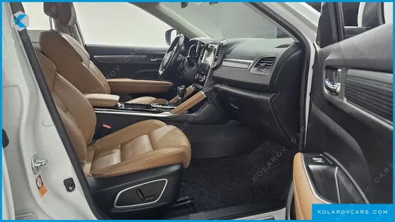 RENAULT KOREA QM6 (KOLEOS) 2.0 LPE RE SIGNATURE 2WD