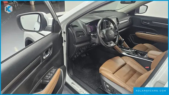 RENAULT KOREA QM6 (KOLEOS) 2.0 LPE RE SIGNATURE 2WD