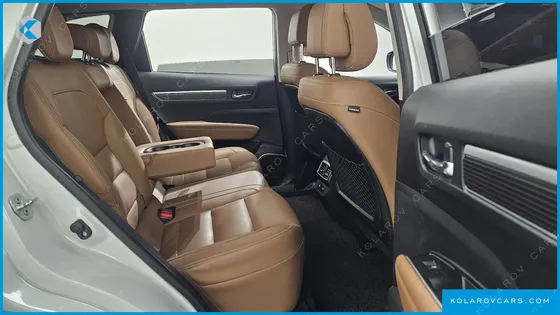 RENAULT KOREA QM6 (KOLEOS) 2.0 LPE RE SIGNATURE 2WD