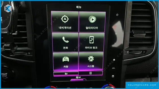 RENAULT KOREA QM6 (KOLEOS) 2.0 LPE RE SIGNATURE 2WD