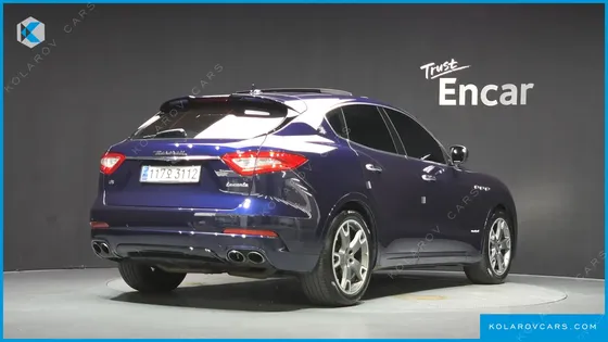 MASERATI LEVANTE 3.0 DIESEL AWD