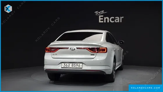 RENAULT KOREA SM6 2.0 GDE LE