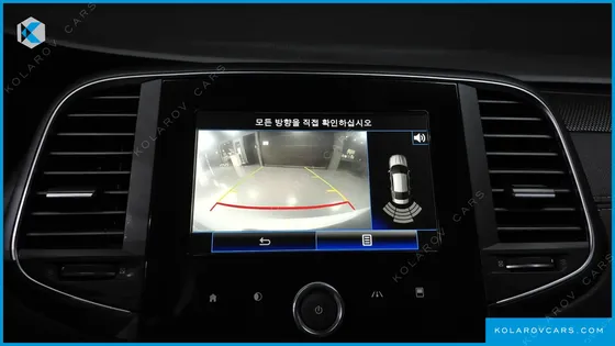 RENAULT KOREA SM6 2.0 GDE LE