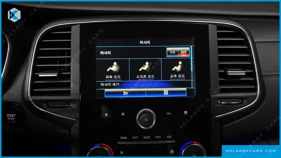 RENAULT KOREA SM6 2.0 GDE LE