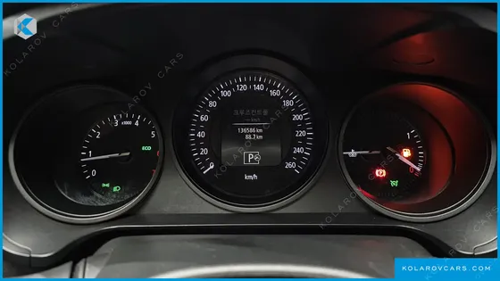 RENAULT KOREA SM6 2.0 GDE SE