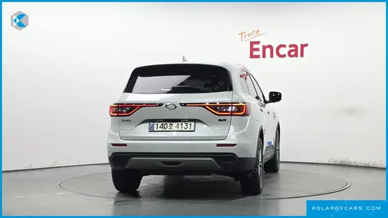 RENAULT KOREA QM6 (KOLEOS) 2.0 LPE LE 2WD