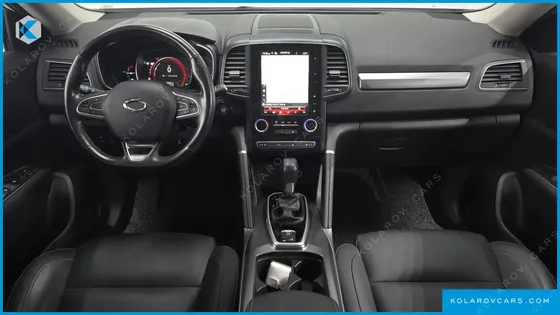RENAULT KOREA QM6 (KOLEOS) 2.0 LPE LE 2WD
