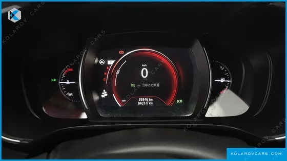 RENAULT KOREA QM6 (KOLEOS) 2.0 LPE LE 2WD