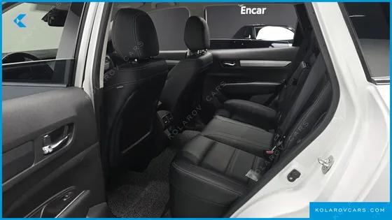 RENAULT KOREA QM6 (KOLEOS) 2.0 LPE LE 2WD