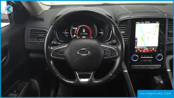 RENAULT KOREA QM6 (KOLEOS) 2.0 LPE LE 2WD