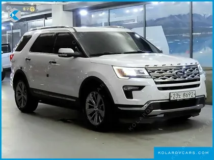 FORD EXPLORER 2.3 LIMITED 4WD