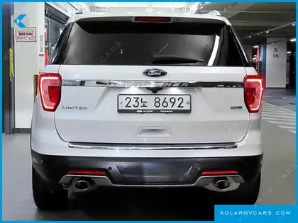 FORD EXPLORER 2.3 LIMITED 4WD