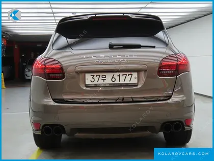 PORSCHE CAYENNE 4.8 GTS