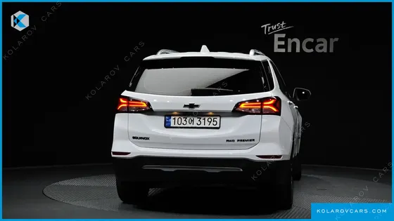 CHEVROLET (GM DAEWOO) EQUINOX 4WD PREMIER