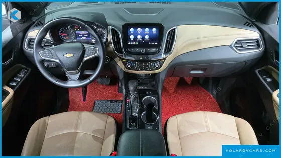 CHEVROLET (GM DAEWOO) EQUINOX 4WD PREMIER