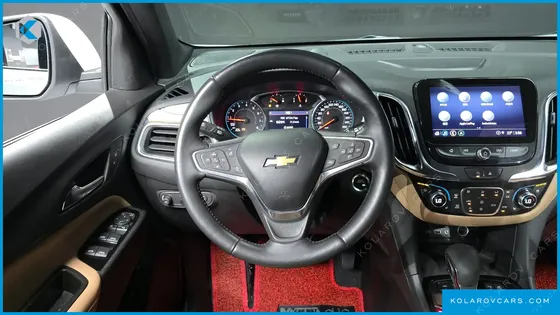 CHEVROLET (GM DAEWOO) EQUINOX 4WD PREMIER