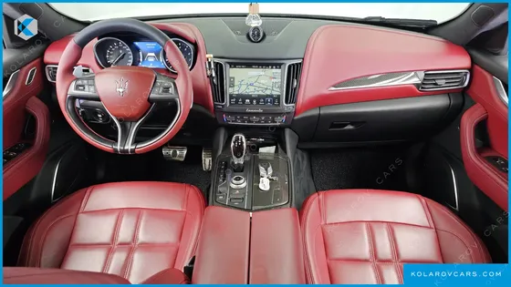 MASERATI LEVANTE 3.0 AWD GRANSPORT