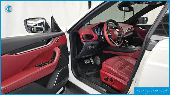 MASERATI LEVANTE 3.0 AWD GRANSPORT