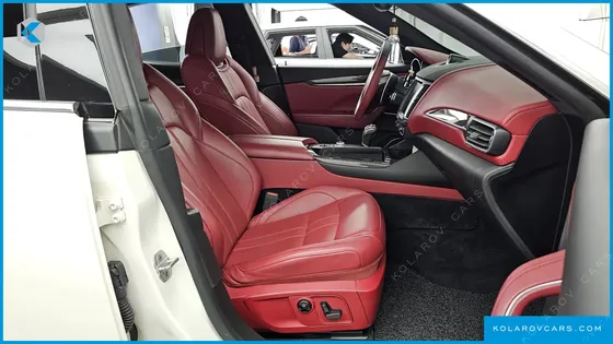 MASERATI LEVANTE 3.0 AWD GRANSPORT