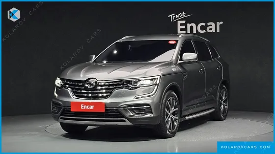 RENAULT KOREA QM6 (KOLEOS) 2.0 LPE RE SIGNATURE 2WD