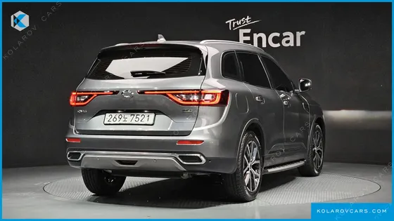 RENAULT KOREA QM6 (KOLEOS) 2.0 LPE RE SIGNATURE 2WD