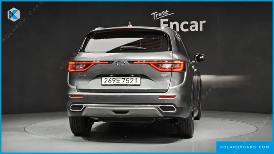 RENAULT KOREA QM6 (KOLEOS) 2.0 LPE RE SIGNATURE 2WD