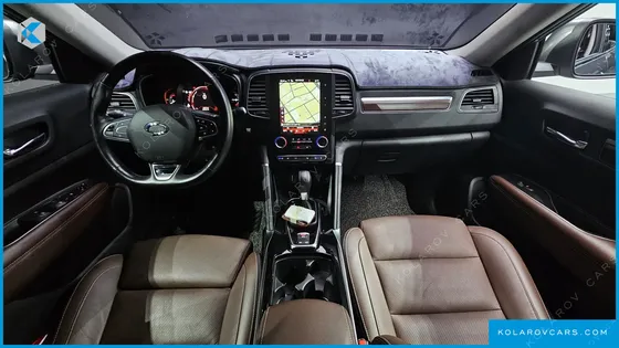 RENAULT KOREA QM6 (KOLEOS) 2.0 LPE RE SIGNATURE 2WD