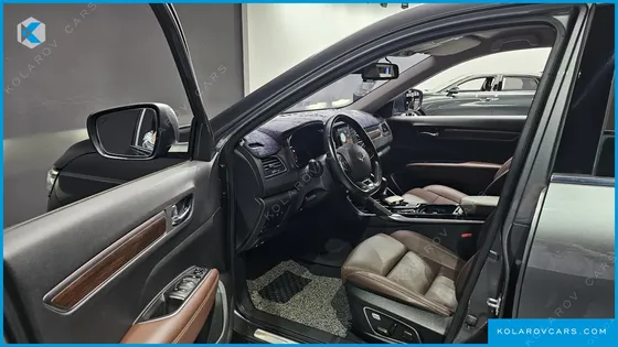 RENAULT KOREA QM6 (KOLEOS) 2.0 LPE RE SIGNATURE 2WD