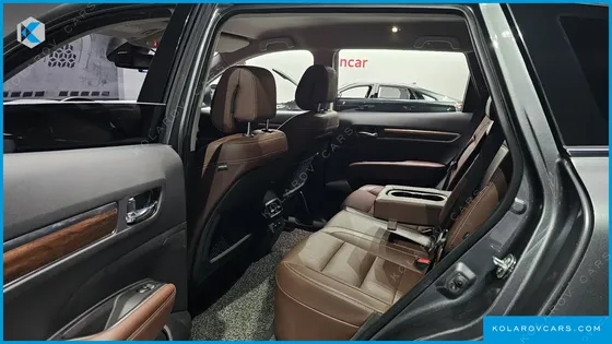 RENAULT KOREA QM6 (KOLEOS) 2.0 LPE RE SIGNATURE 2WD