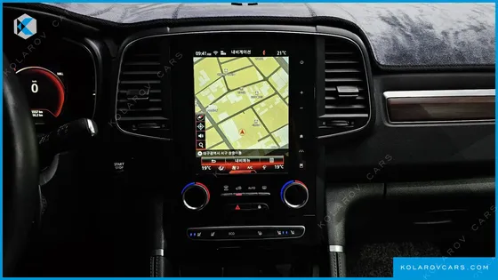 RENAULT KOREA QM6 (KOLEOS) 2.0 LPE RE SIGNATURE 2WD