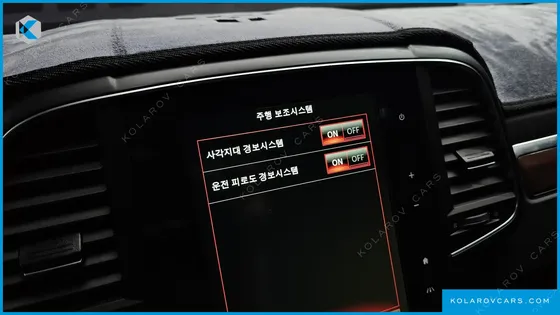 RENAULT KOREA QM6 (KOLEOS) 2.0 LPE RE SIGNATURE 2WD