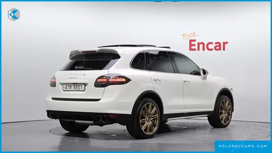 PORSCHE CAYENNE 4.8 S
