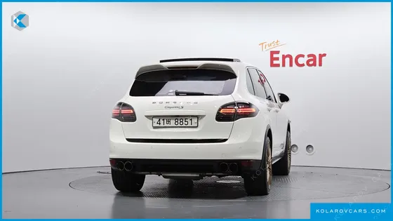 PORSCHE CAYENNE 4.8 S