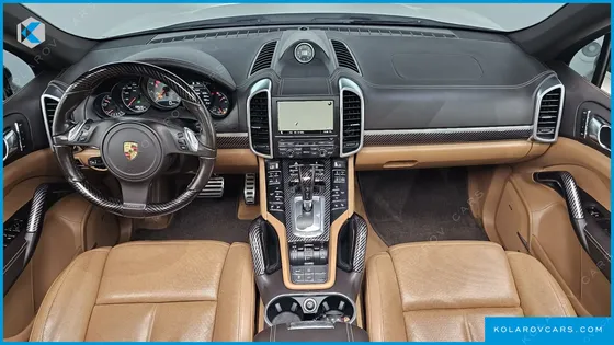 PORSCHE CAYENNE 4.8 S