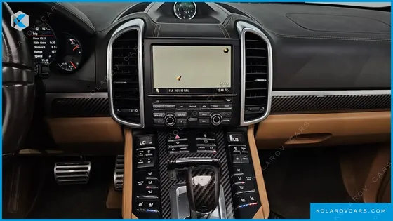 PORSCHE CAYENNE 4.8 S