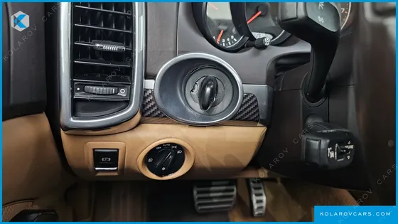 PORSCHE CAYENNE 4.8 S