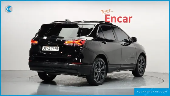 CHEVROLET (GM DAEWOO) EQUINOX 4WD RS