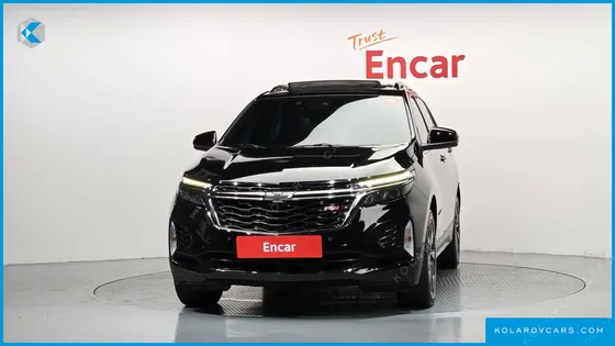 CHEVROLET (GM DAEWOO) EQUINOX 4WD RS