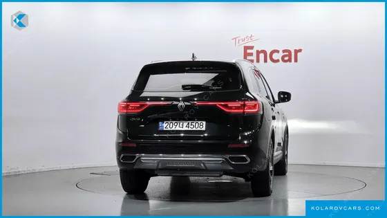 RENAULT KOREA QM6 (KOLEOS) 2.0 GDE PREMIERE 2WD