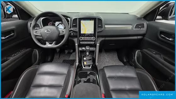 RENAULT KOREA QM6 (KOLEOS) 2.0 GDE PREMIERE 2WD