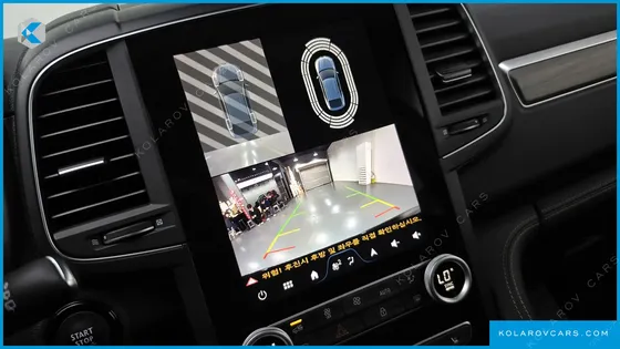 RENAULT KOREA QM6 (KOLEOS) 2.0 GDE PREMIERE 2WD