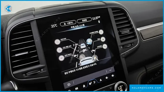 RENAULT KOREA QM6 (KOLEOS) 2.0 GDE PREMIERE 2WD
