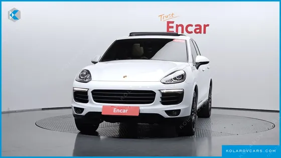 PORSCHE CAYENNE 3.0 DIESEL PLATIUM EDITION